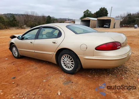 1998 Chrysler Concorde Lxi from USA, damaged, VIN 2C3HD46JXWH194575